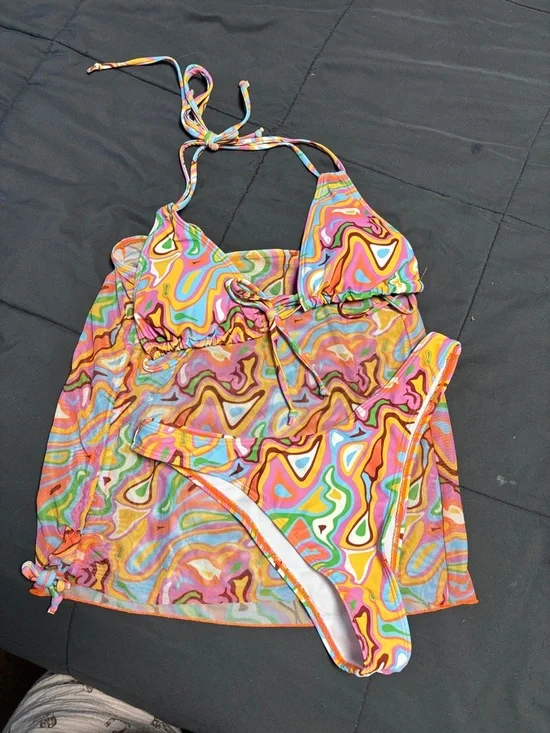 Colorful Bikini Set Medium - Picture 1 of 4